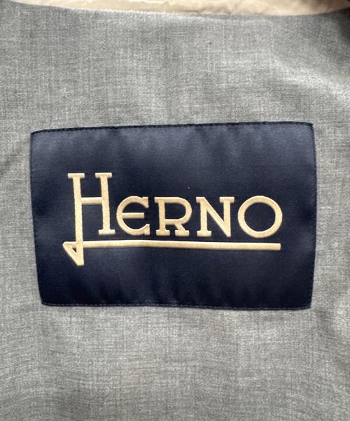 HERNO（ヘルノ）HERNO (ヘルノ) ナイロンジャケット ベージュ サイズ:44の古着・服飾アイテム
