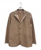 KAPTAIN SUNSHINEキャプテンサンシャイン）の古着「テーラードジャケット」｜ベージュ
