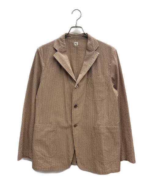 KAPTAIN SUNSHINE（キャプテンサンシャイン）KAPTAIN SUNSHINE (キャプテンサンシャイン) テーラードジャケット ベージュ サイズ:38の古着・服飾アイテム