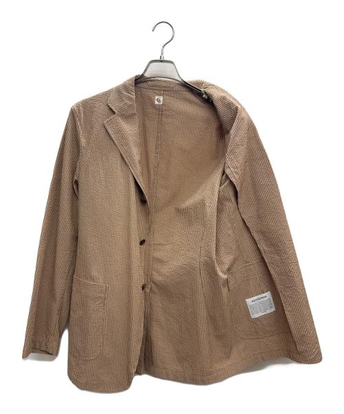 KAPTAIN SUNSHINE（キャプテンサンシャイン）KAPTAIN SUNSHINE (キャプテンサンシャイン) テーラードジャケット ベージュ サイズ:38の古着・服飾アイテム