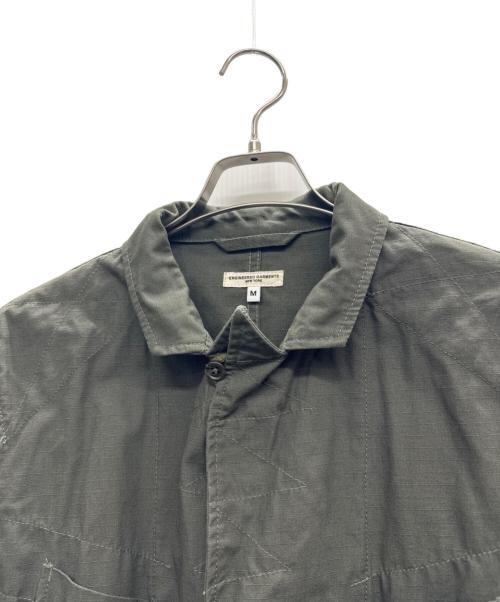Engineered Garments（エンジニアド ガーメンツ）Engineered Garments (エンジニアド ガーメンツ) ベッドフォードジャケット オリーブ サイズ:Mの古着・服飾アイテム