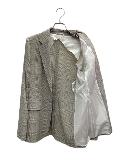 MaxMara（マックスマーラ）MaxMara (マックスマーラ) テーラードジャケット ベージュ サイズ:40の古着・服飾アイテム