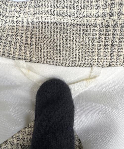 MaxMara（マックスマーラ）MaxMara (マックスマーラ) テーラードジャケット ベージュ サイズ:40の古着・服飾アイテム