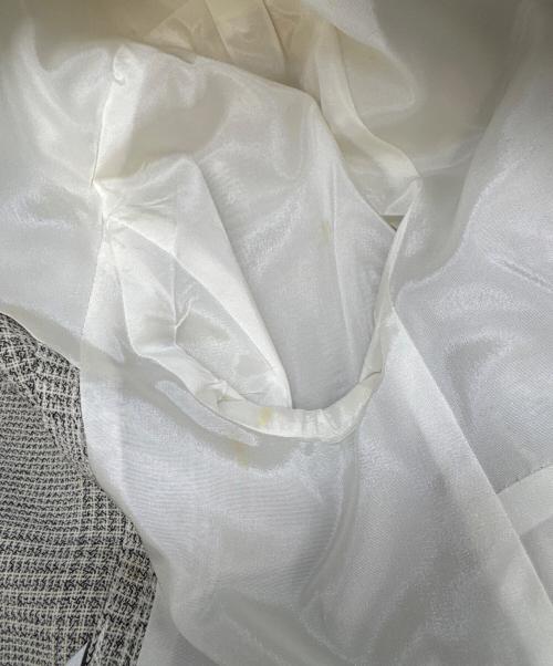 MaxMara（マックスマーラ）MaxMara (マックスマーラ) テーラードジャケット ベージュ サイズ:40の古着・服飾アイテム