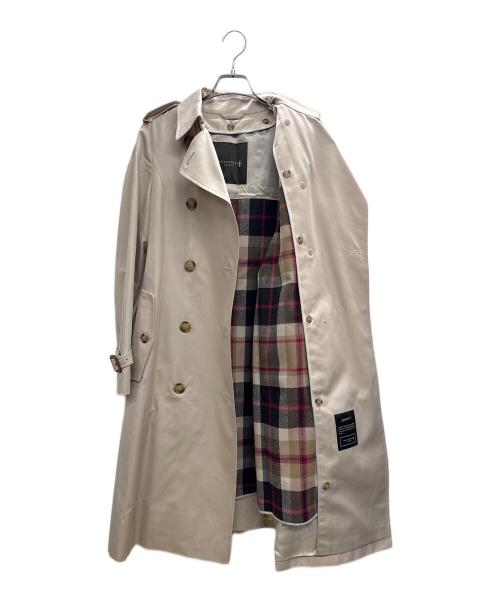 MACKINTOSH（マッキントッシュ）MACKINTOSH (マッキントッシュ) トレンチコート ベージュ サイズ:40の古着・服飾アイテム