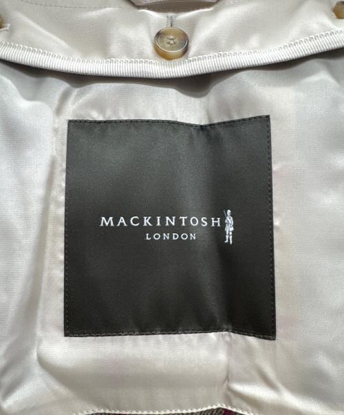 MACKINTOSH（マッキントッシュ）MACKINTOSH (マッキントッシュ) トレンチコート ベージュ サイズ:40の古着・服飾アイテム