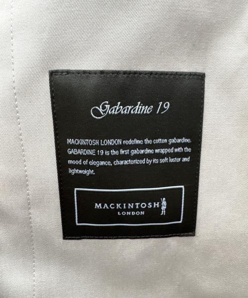 MACKINTOSH（マッキントッシュ）MACKINTOSH (マッキントッシュ) トレンチコート ベージュ サイズ:40の古着・服飾アイテム