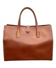 Felisi（フェリージ）の古着「レザートートバッグ」｜ブラウン