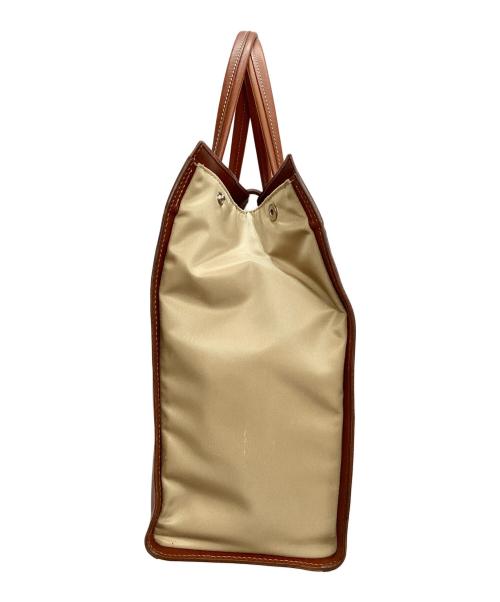 Felisi（フェリージ）Felisi (フェリージ) レザートートバッグ ブラウンの古着・服飾アイテム