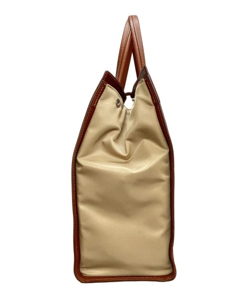 Felisi（フェリージ）Felisi (フェリージ) レザートートバッグ ブラウンの古着・服飾アイテム