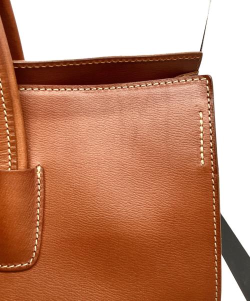 Felisi（フェリージ）Felisi (フェリージ) レザートートバッグ ブラウンの古着・服飾アイテム