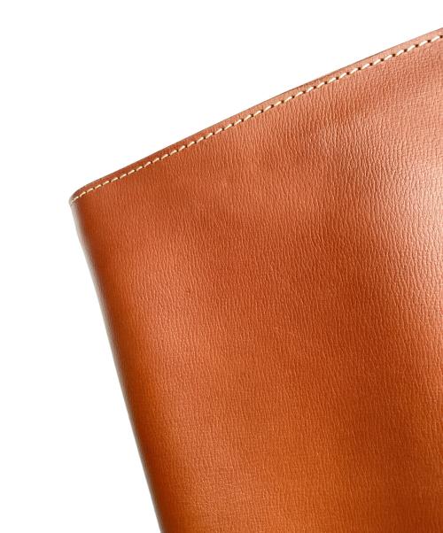 Felisi（フェリージ）Felisi (フェリージ) レザートートバッグ ブラウンの古着・服飾アイテム