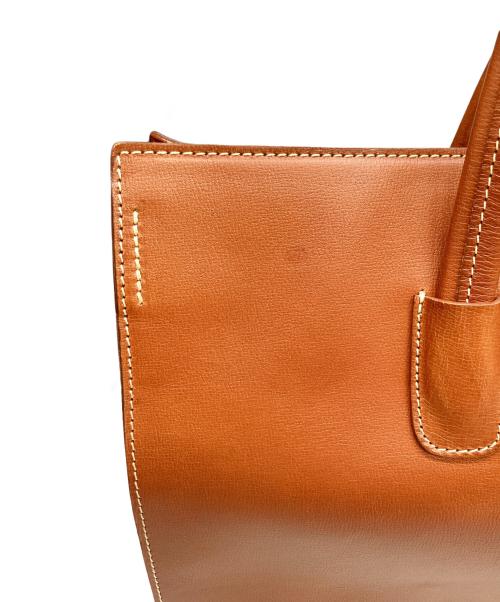 Felisi（フェリージ）Felisi (フェリージ) レザートートバッグ ブラウンの古着・服飾アイテム