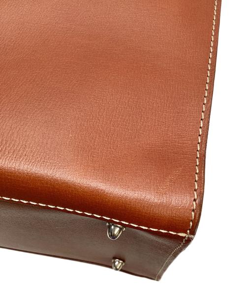 Felisi（フェリージ）Felisi (フェリージ) レザートートバッグ ブラウンの古着・服飾アイテム