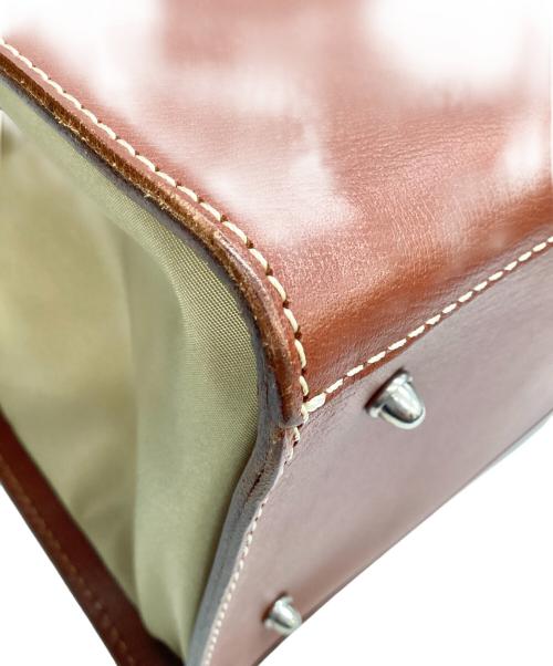 Felisi（フェリージ）Felisi (フェリージ) レザートートバッグ ブラウンの古着・服飾アイテム