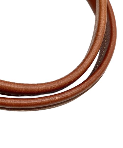 Felisi（フェリージ）Felisi (フェリージ) レザートートバッグ ブラウンの古着・服飾アイテム