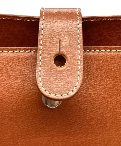 Felisi（フェリージ）Felisi (フェリージ) レザートートバッグ ブラウンの古着・服飾アイテム