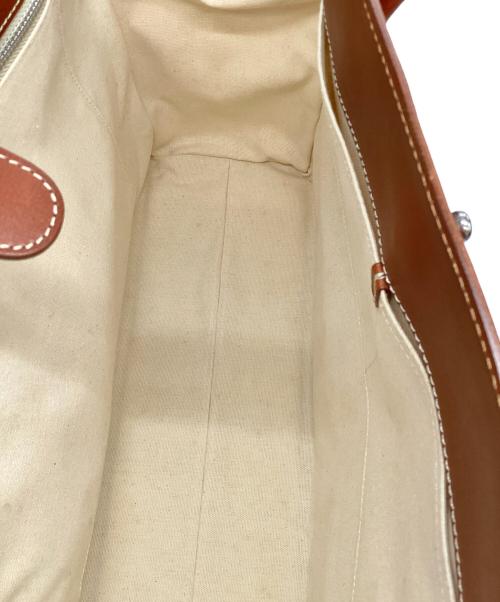 Felisi（フェリージ）Felisi (フェリージ) レザートートバッグ ブラウンの古着・服飾アイテム