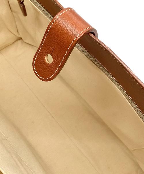 Felisi（フェリージ）Felisi (フェリージ) レザートートバッグ ブラウンの古着・服飾アイテム