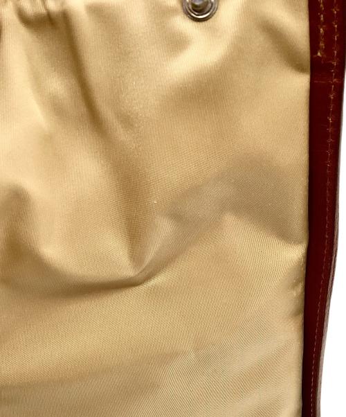 Felisi（フェリージ）Felisi (フェリージ) レザートートバッグ ブラウンの古着・服飾アイテム