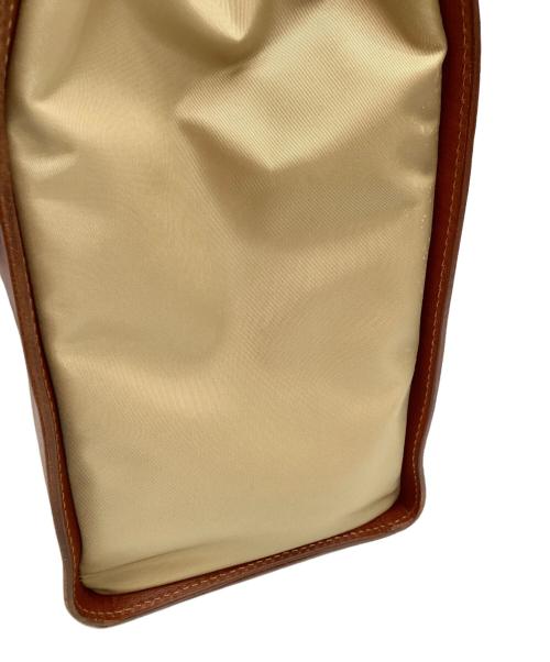 Felisi（フェリージ）Felisi (フェリージ) レザートートバッグ ブラウンの古着・服飾アイテム