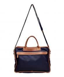 Felisi×UNITED ARROWS（フェリージ×ユナイテッドアローズ）の古着「2WAYビジネスバッグ」｜ネイビー×ブラウン