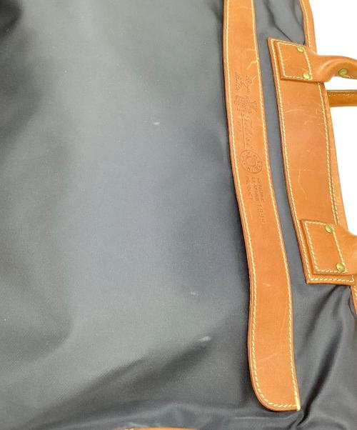 Felisi（フェリージ）Felisi (フェリージ) UNITED ARROWS (ユナイテッドアローズ) 2WAYビジネスバッグ ネイビー×ブラウンの古着・服飾アイテム