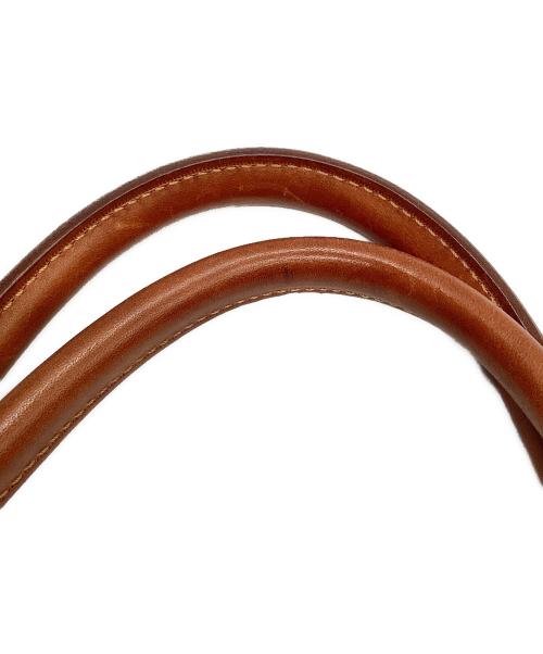 Felisi（フェリージ）Felisi (フェリージ) UNITED ARROWS (ユナイテッドアローズ) 2WAYビジネスバッグ ネイビー×ブラウンの古着・服飾アイテム