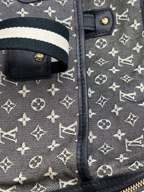 LOUIS VUITTON（ルイ ヴィトン）LOUIS VUITTON (ルイ ヴィトン) ショルダーバッグ モノグラム ミニ カバ マリーケイト ブラックの古着・服飾アイテム