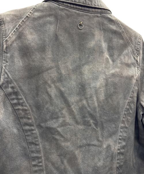 SIVA（シヴァ）SIVA (シヴァ) ドッキングデニムジャケット ブラック サイズ:2の古着・服飾アイテム