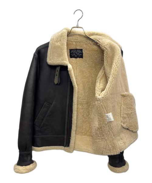 NISHINO INTERNATIONAL（ニシノ インターナショナル）NISHINO INTERNATIONAL (ニシノ インターナショナル) B-3 フライトジャケット ブラウン サイズ:Lの古着・服飾アイテム