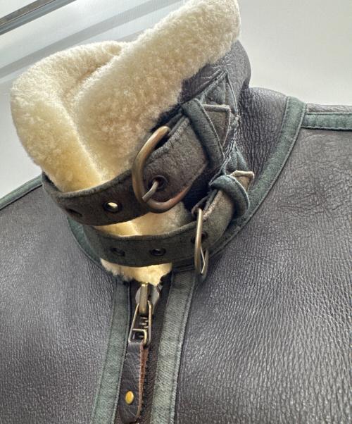 NISHINO INTERNATIONAL（ニシノ インターナショナル）NISHINO INTERNATIONAL (ニシノ インターナショナル) B-3 フライトジャケット ブラウン サイズ:Lの古着・服飾アイテム