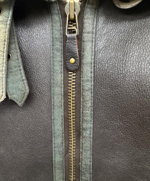 NISHINO INTERNATIONAL（ニシノ インターナショナル）NISHINO INTERNATIONAL (ニシノ インターナショナル) B-3 フライトジャケット ブラウン サイズ:Lの古着・服飾アイテム