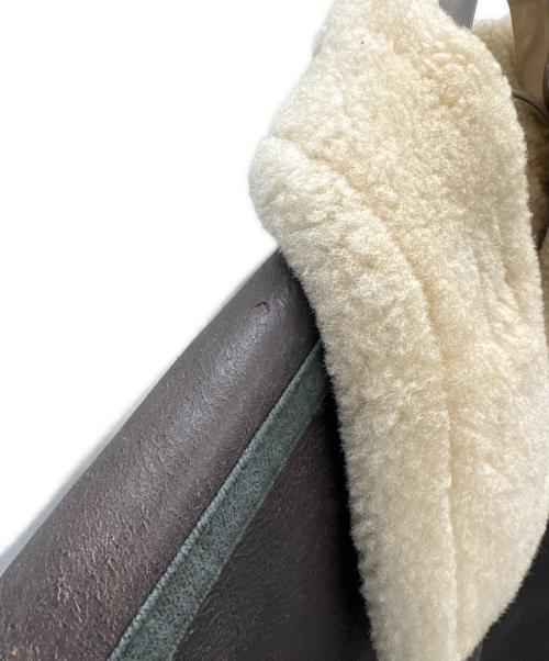 NISHINO INTERNATIONAL（ニシノ インターナショナル）NISHINO INTERNATIONAL (ニシノ インターナショナル) B-3 フライトジャケット ブラウン サイズ:Lの古着・服飾アイテム