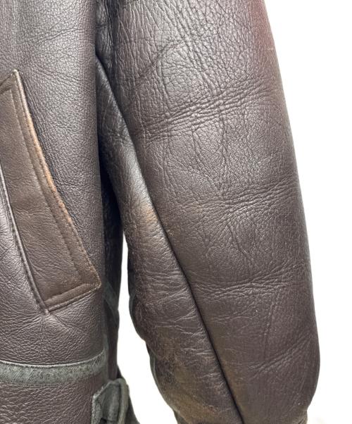 NISHINO INTERNATIONAL（ニシノ インターナショナル）NISHINO INTERNATIONAL (ニシノ インターナショナル) B-3 フライトジャケット ブラウン サイズ:Lの古着・服飾アイテム