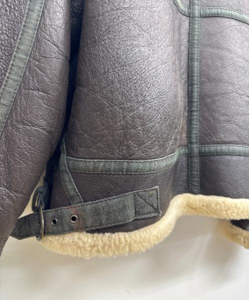 NISHINO INTERNATIONAL（ニシノ インターナショナル）NISHINO INTERNATIONAL (ニシノ インターナショナル) B-3 フライトジャケット ブラウン サイズ:Lの古着・服飾アイテム