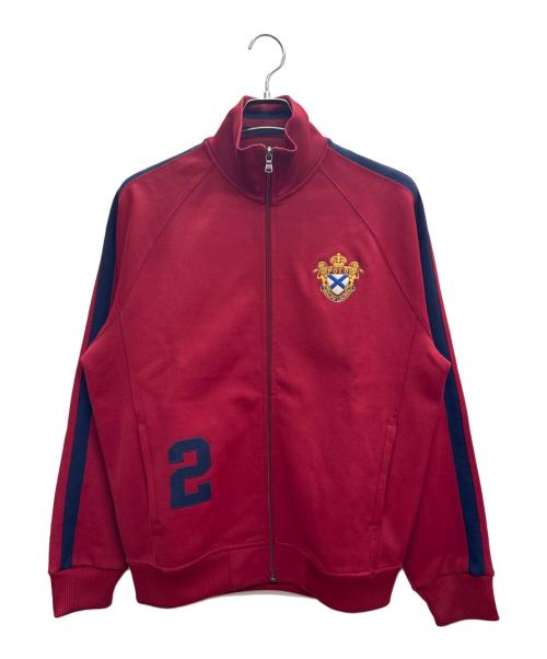POLO RALPH LAUREN（ポロ・ラルフローレン）POLO RALPH LAUREN (ポロ・ラルフローレン) トラックジャケット レッド サイズ:Lの古着・服飾アイテム