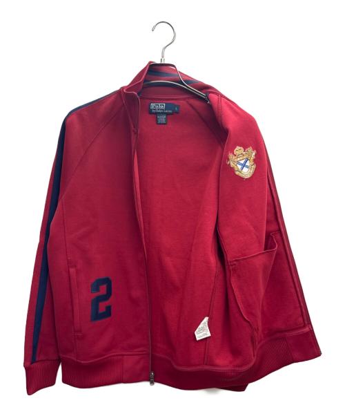 POLO RALPH LAUREN（ポロ・ラルフローレン）POLO RALPH LAUREN (ポロ・ラルフローレン) トラックジャケット レッド サイズ:Lの古着・服飾アイテム