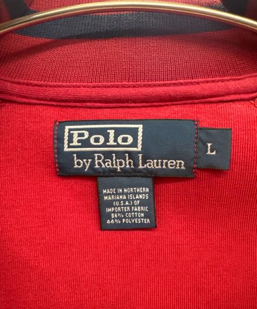 POLO RALPH LAUREN（ポロ・ラルフローレン）POLO RALPH LAUREN (ポロ・ラルフローレン) トラックジャケット レッド サイズ:Lの古着・服飾アイテム