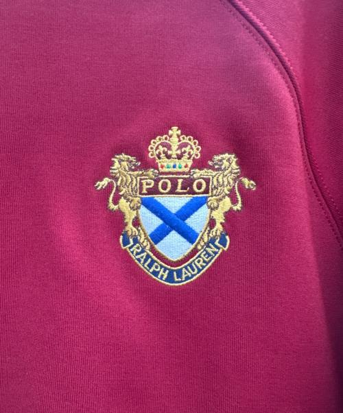 POLO RALPH LAUREN（ポロ・ラルフローレン）POLO RALPH LAUREN (ポロ・ラルフローレン) トラックジャケット レッド サイズ:Lの古着・服飾アイテム