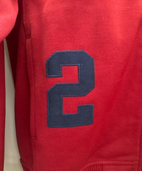 POLO RALPH LAUREN（ポロ・ラルフローレン）POLO RALPH LAUREN (ポロ・ラルフローレン) トラックジャケット レッド サイズ:Lの古着・服飾アイテム