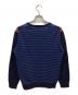 BURBERRY BLACK LABEL (バーバリーブラックレーベル) 厚手ニット ネイビー サイズ:3：4000円