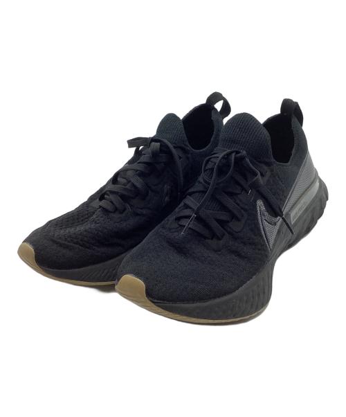 NIKE（ナイキ）NIKE (ナイキ) ローカットスニーカー ブラック サイズ:27.5の古着・服飾アイテム