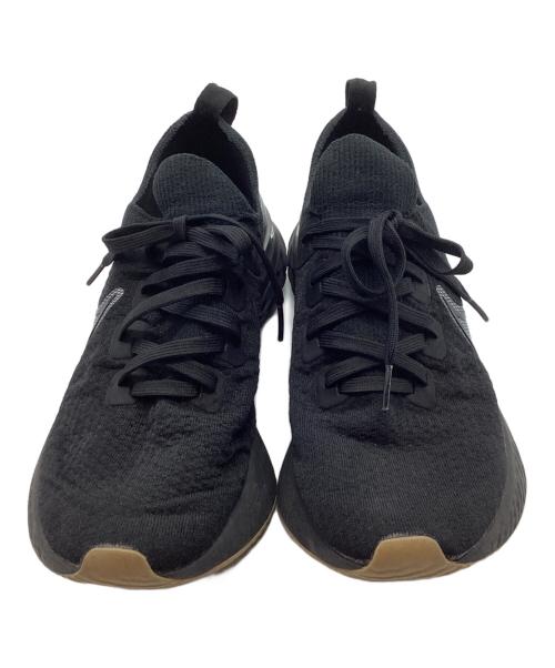 NIKE（ナイキ）NIKE (ナイキ) ローカットスニーカー ブラック サイズ:27.5の古着・服飾アイテム