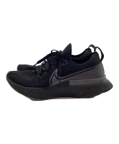 NIKE（ナイキ）NIKE (ナイキ) ローカットスニーカー ブラック サイズ:27.5の古着・服飾アイテム