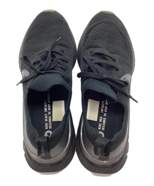 NIKE（ナイキ）NIKE (ナイキ) ローカットスニーカー ブラック サイズ:27.5の古着・服飾アイテム
