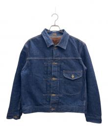 TCB jeans（ティーシービー ジーンズ）の古着「CAT BOY JKT」｜ネイビー