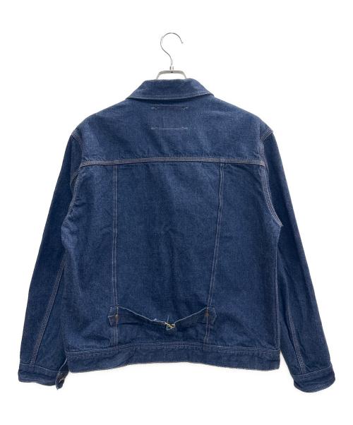 TCB jeans（ティーシービー ジーンズ）TCB jeans (ティーシービー ジーンズ) CAT BOY JKT ネイビー サイズ:48の古着・服飾アイテム