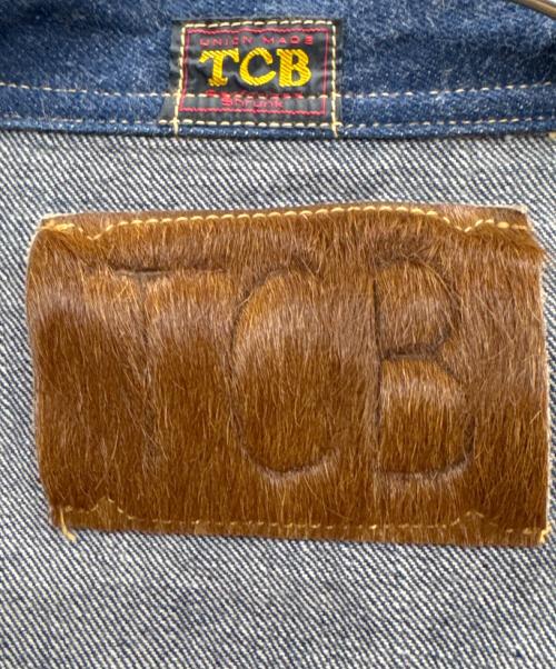 TCB jeans（ティーシービー ジーンズ）TCB jeans (ティーシービー ジーンズ) CAT BOY JKT ネイビー サイズ:48の古着・服飾アイテム