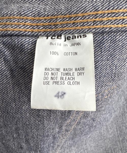 TCB jeans（ティーシービー ジーンズ）TCB jeans (ティーシービー ジーンズ) CAT BOY JKT ネイビー サイズ:48の古着・服飾アイテム